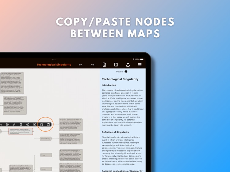 MindExtend - Easy Mind Mapping screenshot-4