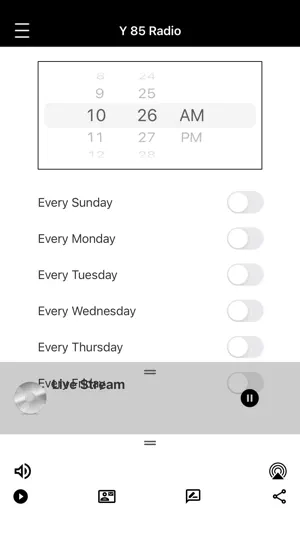 Y85Radio screenshot 3