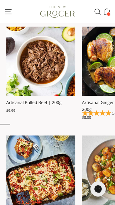 The New Grocer Screenshot