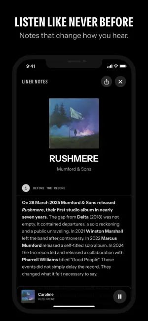 FTR: Album Focused Music screenshot 4