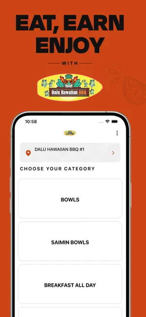 Dalu Hawaiian BBQ screenshot 1