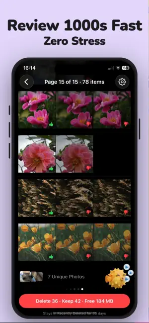 Aglio: Photo & Video Cleaner screenshot 4