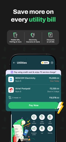 CheQ: Credit Bill Payments iPhone screenshot 8