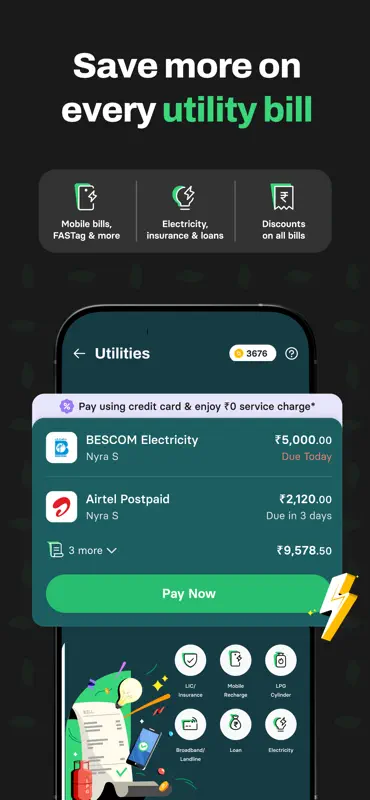 CheQ: Credit Bill Payments screenshot 8 of 9
