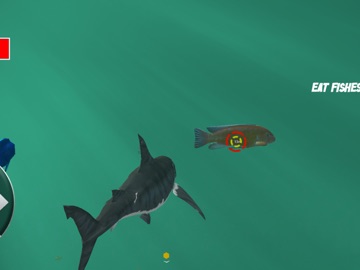Shark Simulator 3D iPad screenshot