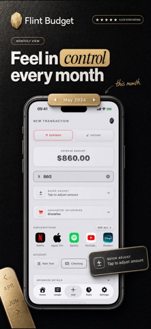 Flint: Expense Tracker & Bills Screenshot 2 of 9