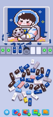Ant Jam - Bus Color Puzzle iPhone screenshot