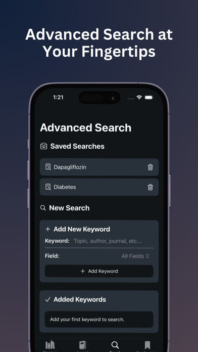 MediPub - Research on PubMed Screenshot