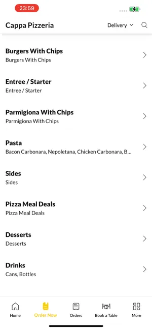 Cappa Pizzeria screenshot 3