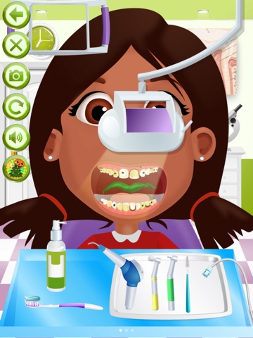 Dentist Office Games for Kids iPad screenshot
