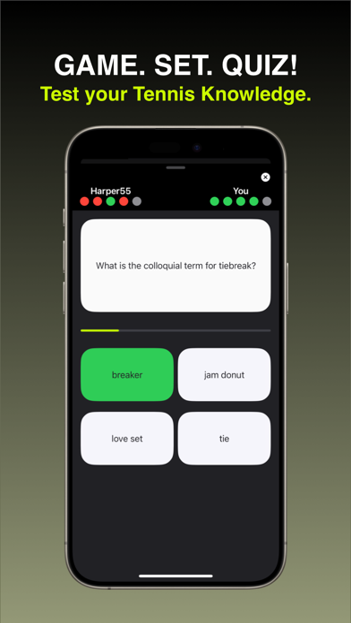 ScoreGO - The Tennis Pro Tours Screenshot