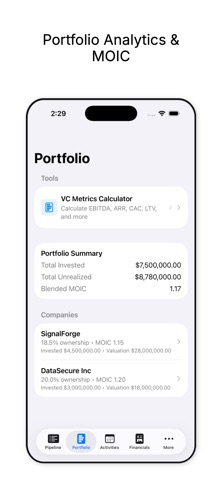 VentureForge: VC Deal Flow Screenshot 3 of 8