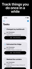 Timestamp - Event Activity Log screenshot