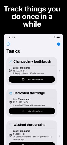 Timestamp - Event Activity Log Screenshot 1 of 3