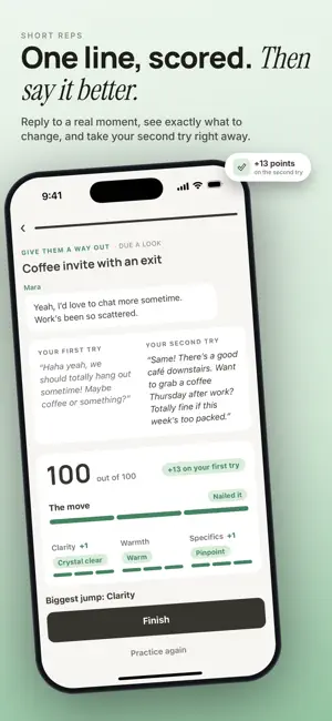Banter: AI Conversational Gym screenshot 2