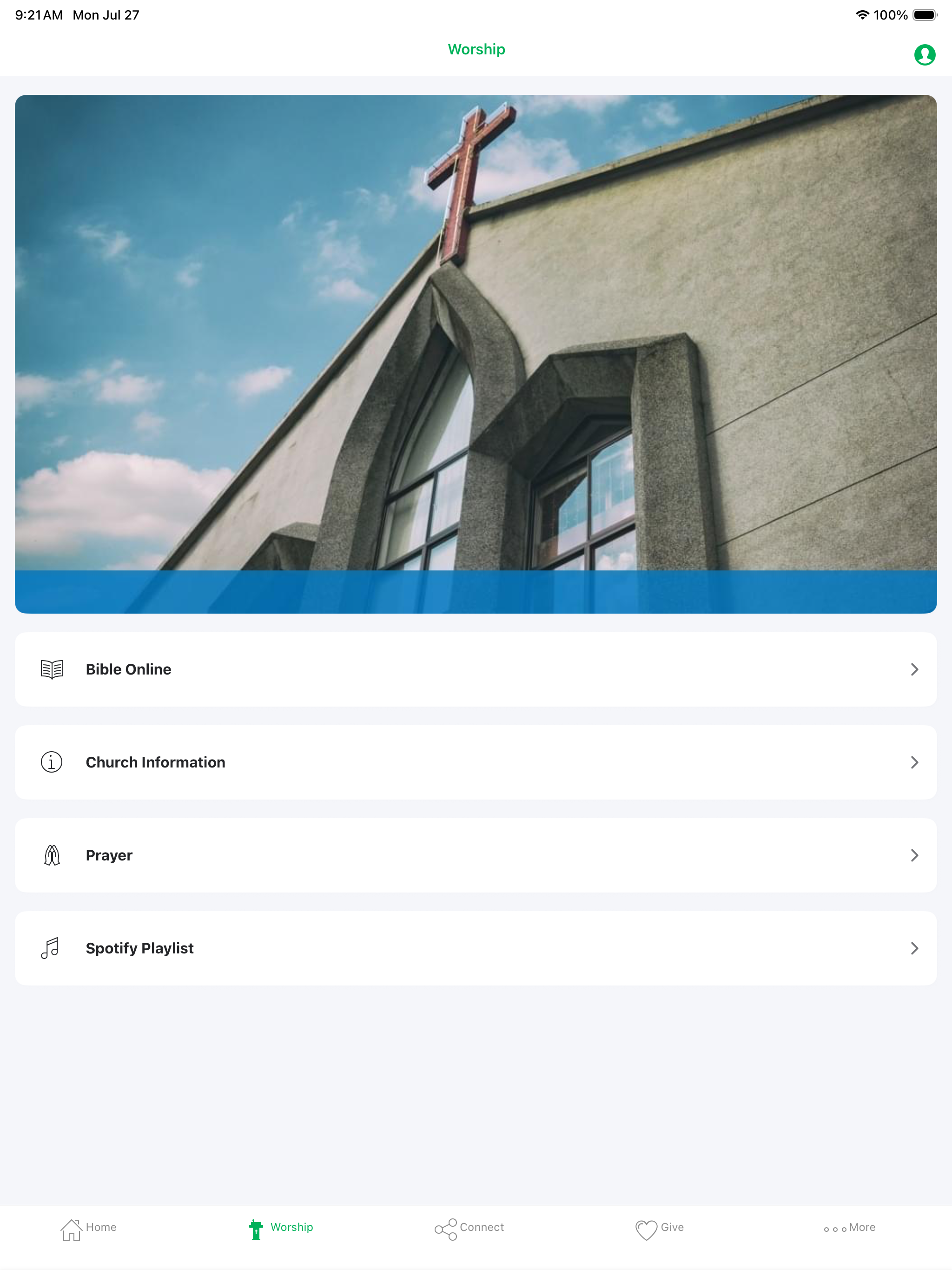 Spiro FBC screenshot 5