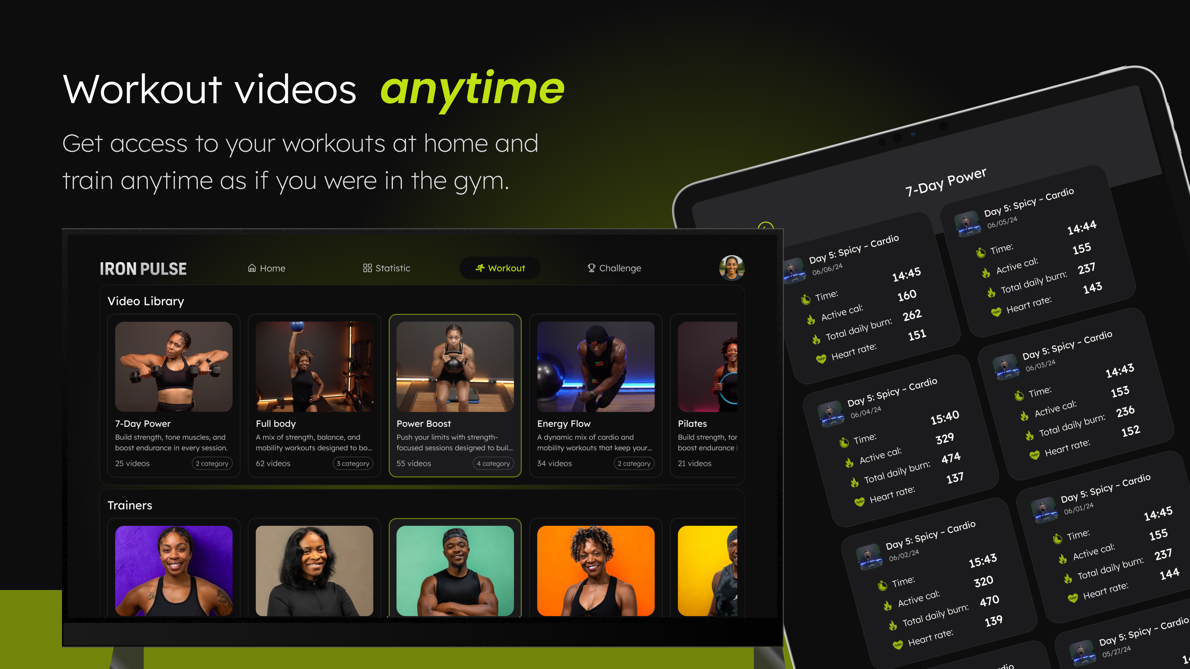 Iron Pulse Fitness screenshot 17