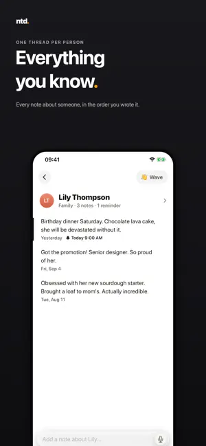 Ntd.Ink: Remember People screenshot 3