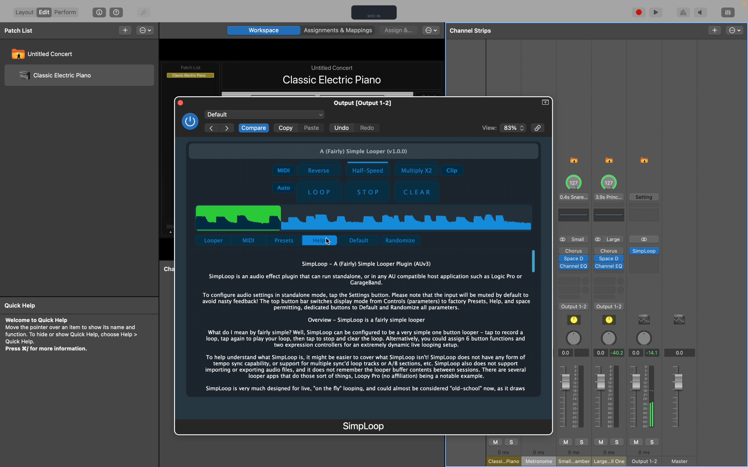 SimpLoop screenshot 14