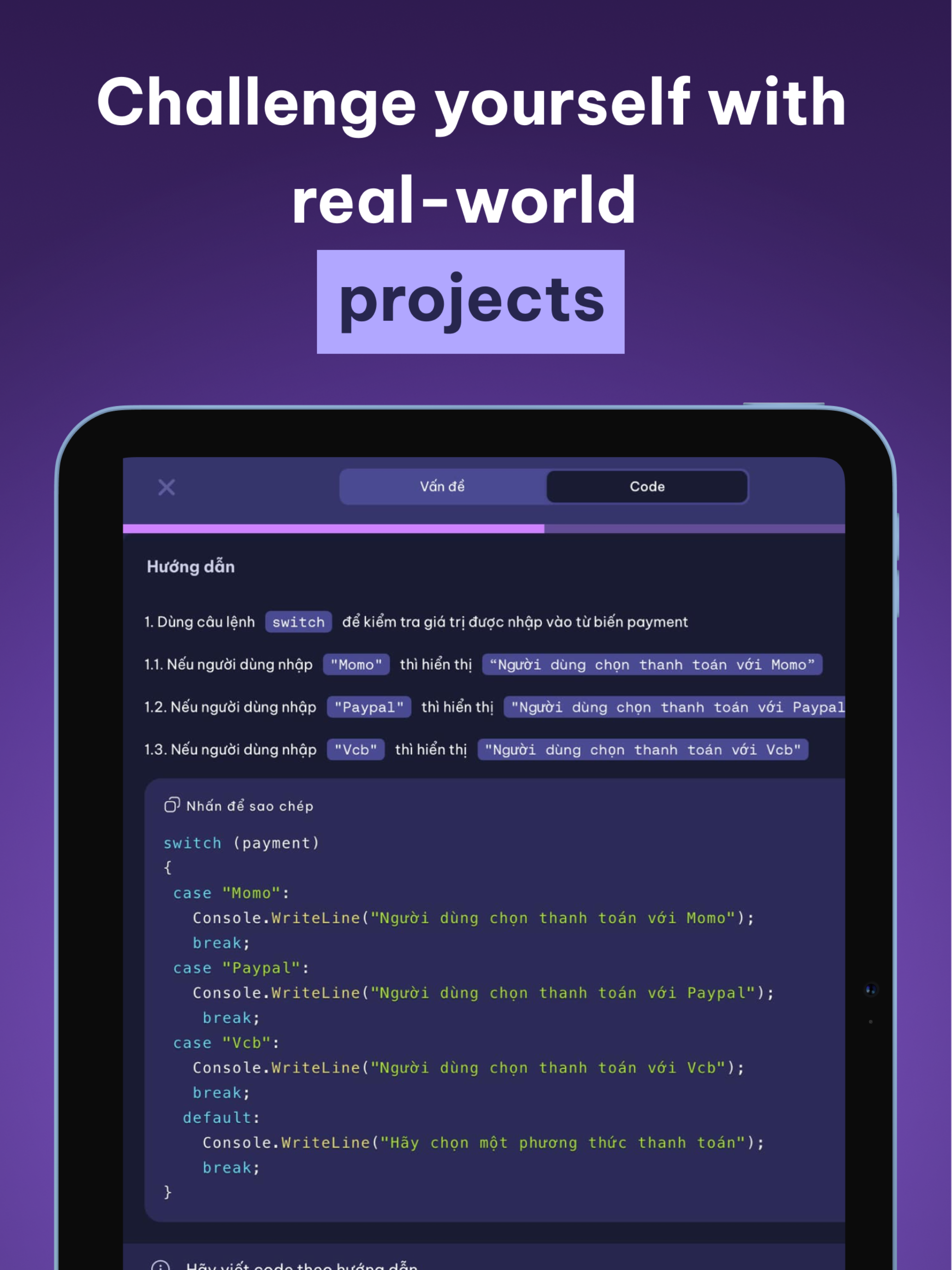 Simzy: Learn to Code/Program screenshot 12