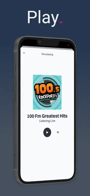 100FM Rockford's Greatest Hits screenshot 2