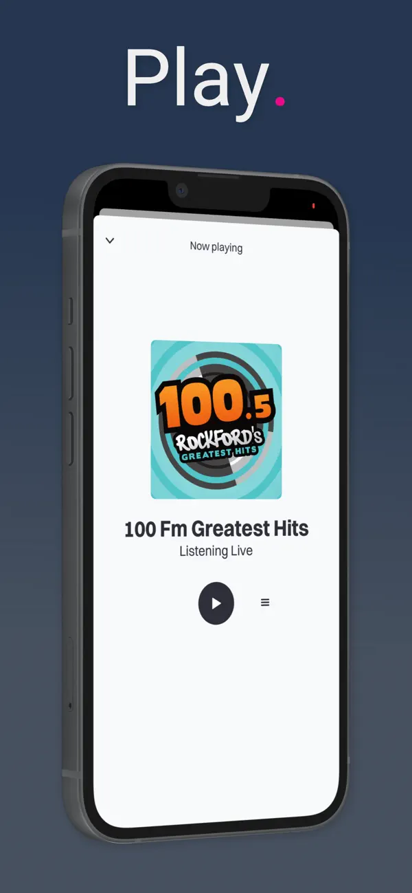 Screenshot #2 pour 100FM Rockford's Greatest Hits