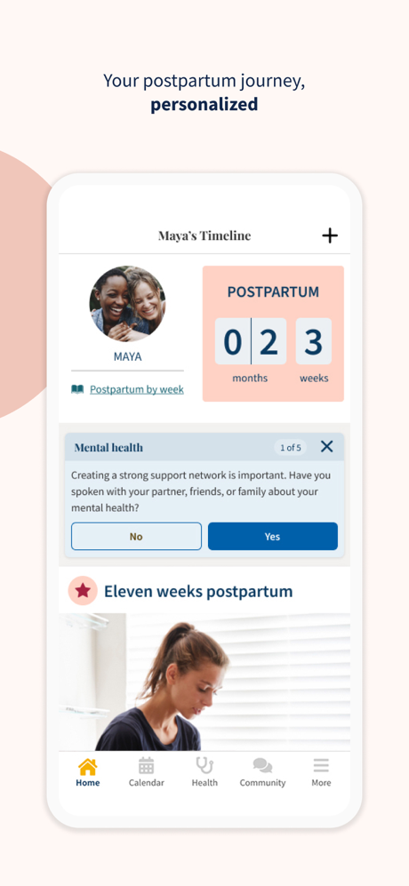 Ovia Cycle & Pregnancy Tracker screenshot 5