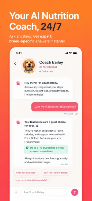 PupShape: Dog Weight Loss Plan screenshot 3