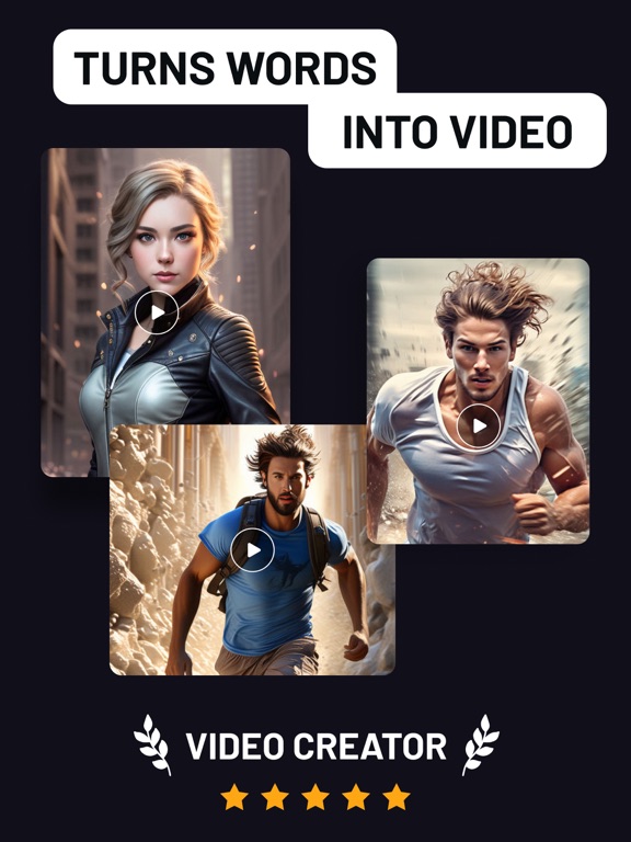 Screenshot #4 pour AI Video - Text to AI Video