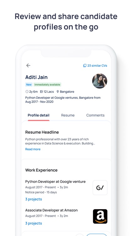 Naukri Recruiter screenshot-4