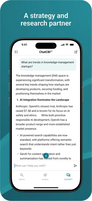 CB Insights screenshot 2
