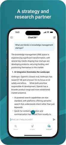 CB Insights screenshot