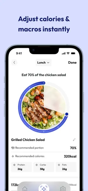 PortionPro, AI Calorie Counter screenshot 4