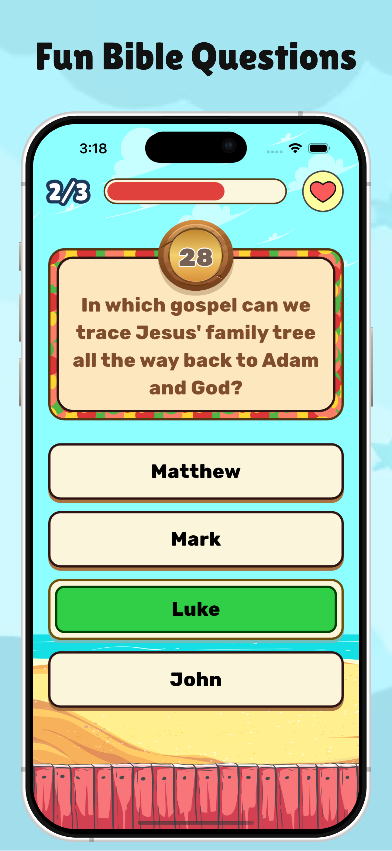 Bible Quiz & Answers
