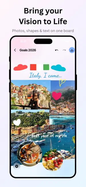 Vision Board: Goals & Dreams screenshot 2