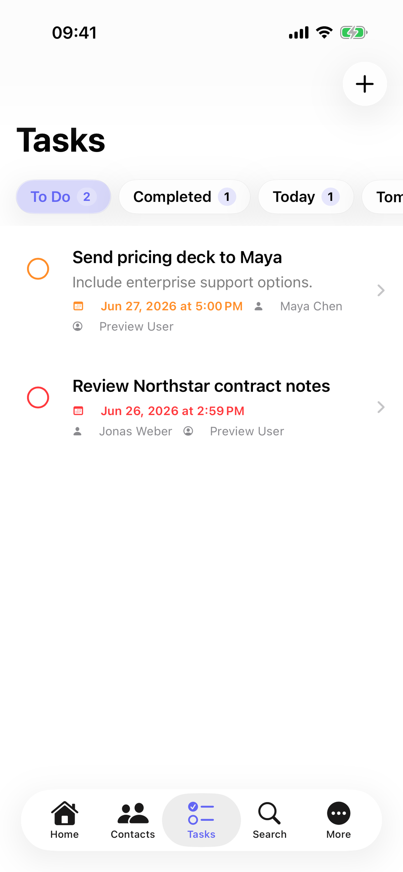 Viginti – Twenty Client screenshot 3