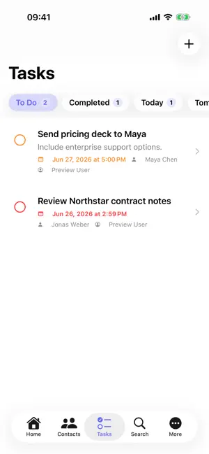 Viginti – Twenty Client screenshot 3