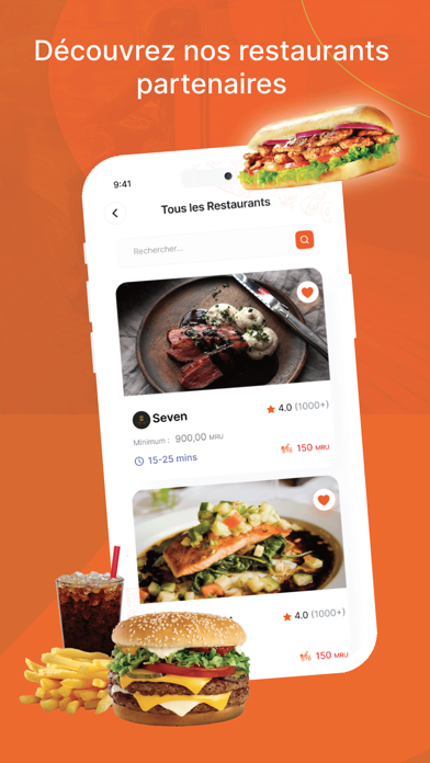 Sha6er iPhone screenshot 3 - Food & Drink app