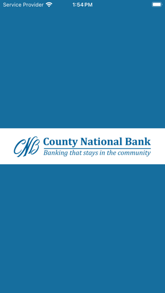 County National Bank Personal Screenshot