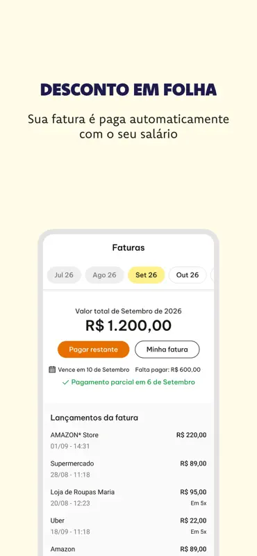 Cartão de Crédito SuperSim screenshot 5 of 7