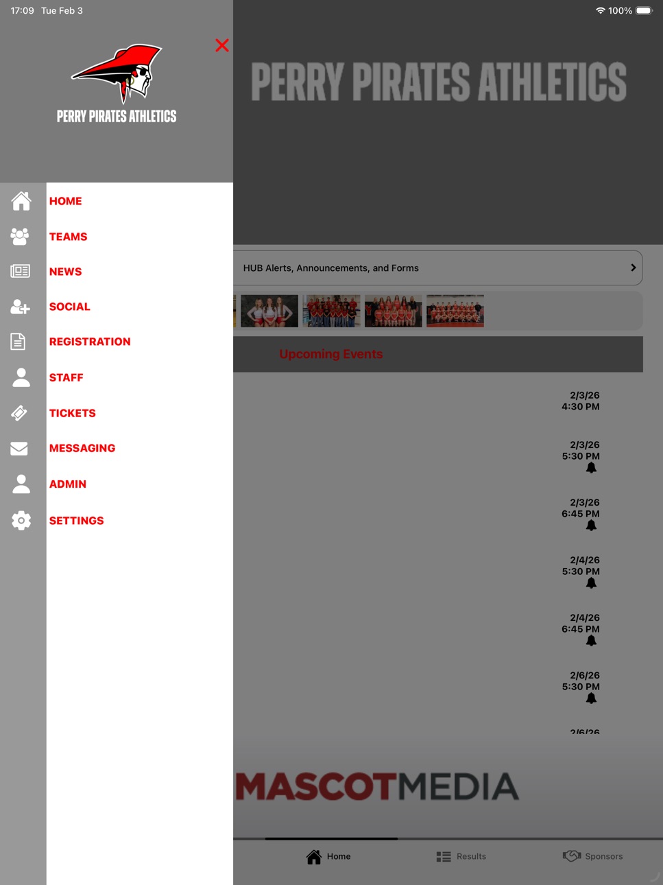 iPad screenshot
