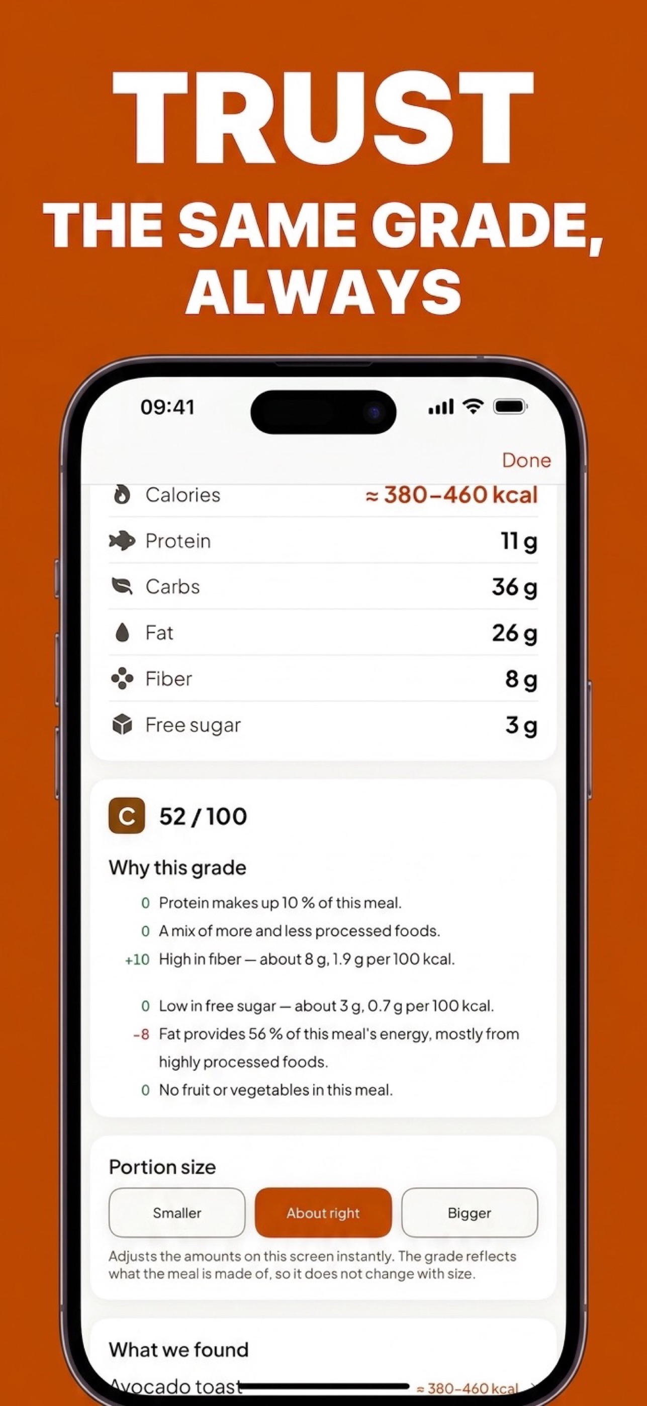 Screenshot 4 of Calorie Cam & AI Food Tracker