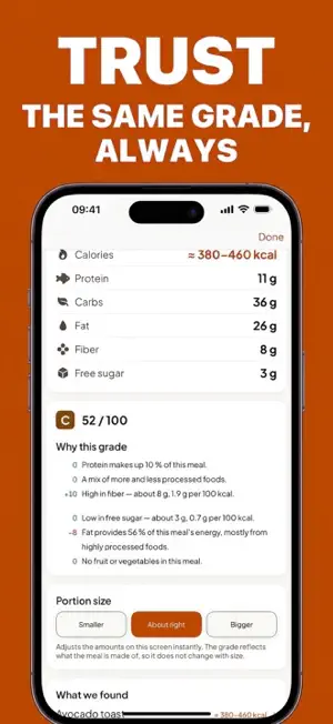 Calorie Cam & AI Food Tracker screenshot 4