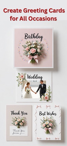 Greeting Card Maker & Invite screenshot
