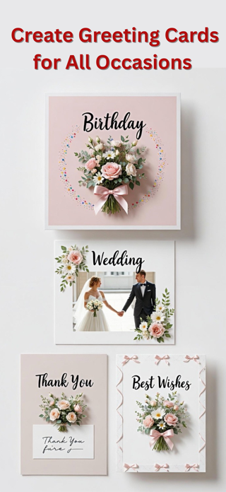 Greeting Card Maker & Invite Screenshot 1 of 10