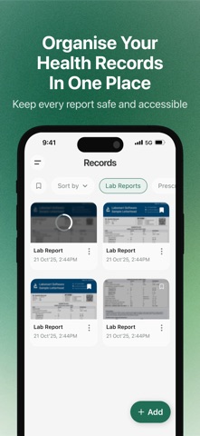August, Your 24/7 Health AI iPhone screenshot