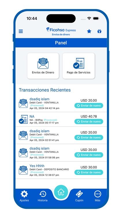 FicoSend screenshot-3