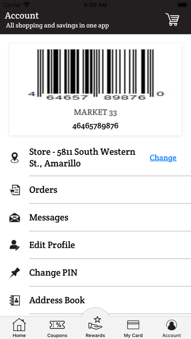 Market 33 Rewards Screenshot