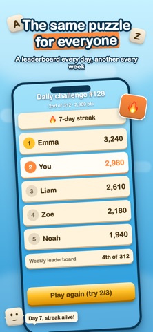 Lettrio: Endless Words Screenshot 2 of 5
