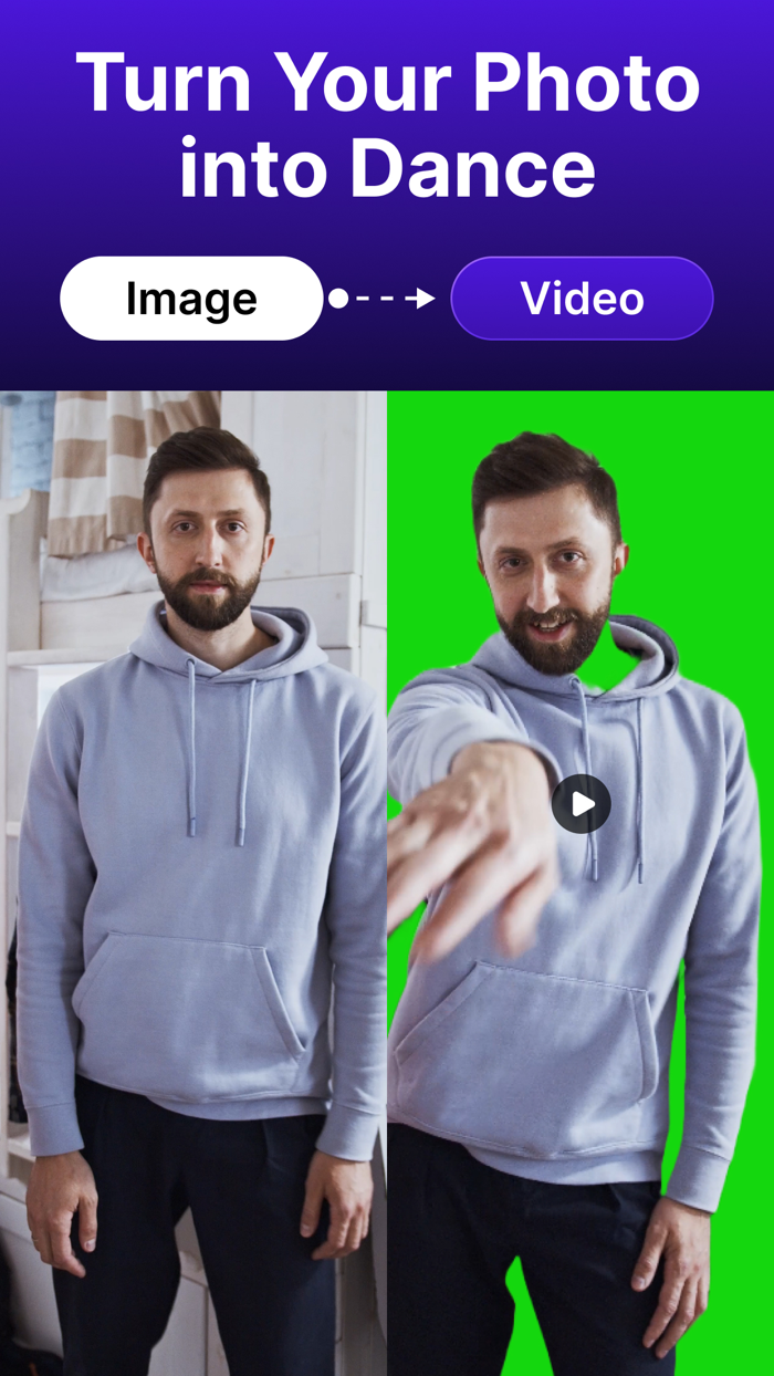 AI Dance Video - Photo Dance